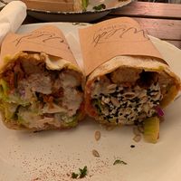 Prego wrap at Wild Eatery in Western Cape