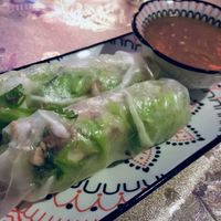 Sommerrollen mit Tofu  at Wok & Roll in Celle