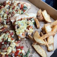   at Waihi Pizza in Waihi