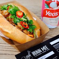 Banh mi at Bunn Mee in Leederville
