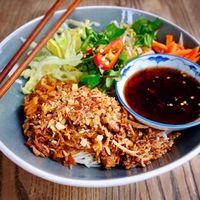 Noodle salad  at Bunn Mee in Leederville