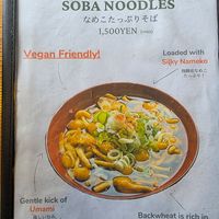 Soba Noodles at Guest House Tabinoshiori ゲストハウス旅のしおり in Takayama