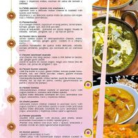 Vegetarian main course at Indian Tadka in Quito