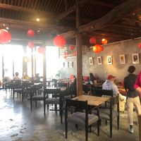 Cafe interior- daytime  at Cafe Zarah in Beijing