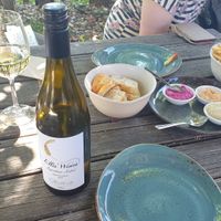 Vegan goodies at Heathcote Wine Hub in Heathcote