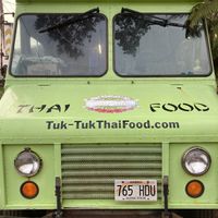 Tuk-Tuk at Tuk-Tuk Thai in Volcano