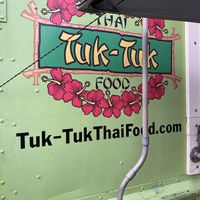 Tuk-Tuk logo at Tuk-Tuk Thai in Volcano