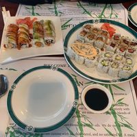   at Veggie Heaven in Teaneck