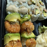 Phoenix Roll  at Veggie Heaven in Teaneck
