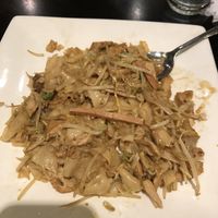 Vegetable Chow fun! at Veggie Heaven in Teaneck