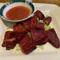 Spare Ribs (vegan)   at Veggie Heaven in Teaneck