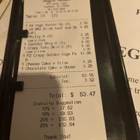   at Veggie Heaven in Teaneck