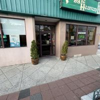   at Veggie Heaven in Teaneck