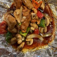   at Veggie Heaven in Teaneck