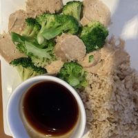   at Veggie Heaven in Teaneck