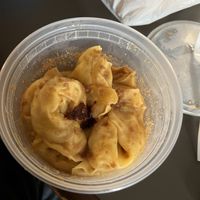   at Veggie Heaven in Teaneck