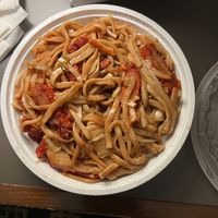   at Veggie Heaven in Teaneck