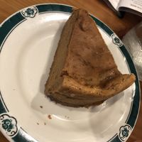 D2 vegan cheese cake pumpkin   at Veggie Heaven in Teaneck