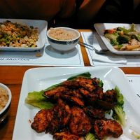 . at Veggie Heaven in Teaneck