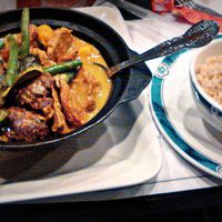 . at Veggie Heaven in Teaneck