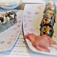 . at Veggie Heaven in Teaneck