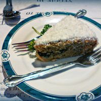 . at Veggie Heaven in Teaneck