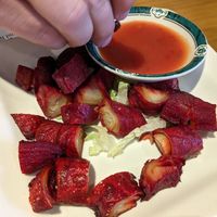  at Veggie Heaven in Teaneck