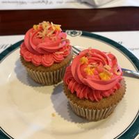 VGF coconut cupcake   at Veggie Heaven in Teaneck