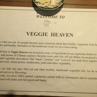 Truth at Veggie Heaven in Teaneck