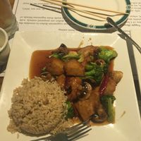 General tso at Veggie Heaven in Teaneck