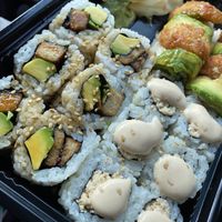 Sushi  at Veggie Heaven in Teaneck