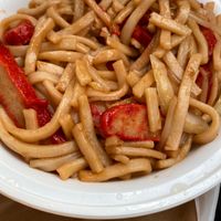 Chick’N Lomein at Veggie Heaven in Teaneck