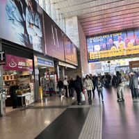   at Juice Bar in Rome