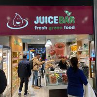 Front at Juice Bar in Rome