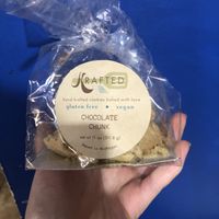 Chocolate Chunk Cookies at Krafted Kitchen in Birmingham