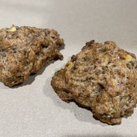 Galletas de chia #Veganuary at El Tastet Vegano in Manresa