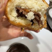 Bomba de chocolate  #Veganuary at El Tastet Vegano in Manresa