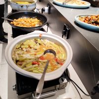 dishes at SùShí Zhě LiánMéng 素食者联盟 in Nanjing