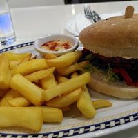 Beyond burger at Splits in Gran Canaria