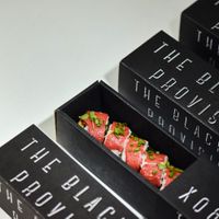 Their V1 has vegan tuna made of dehydrated watermelons (got this off their IG) at The Black Box Provisions & Restaurant Naga in Kuta