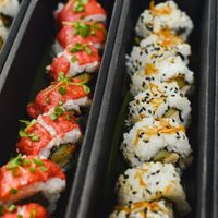 So many options💗(got this off their IG) at The Black Box Provisions & Restaurant Naga in Kuta