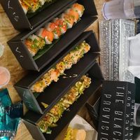  at The Black Box Provisions & Restaurant Naga in Kuta