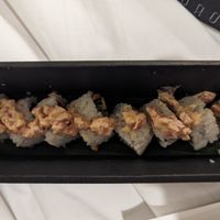 Spicy tuna at The Black Box Provisions & Restaurant Naga in Kuta