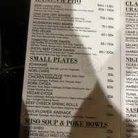   at The Black Box Provisions & Restaurant Naga in Kuta