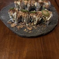   at The Black Box Provisions & Restaurant Naga in Kuta