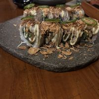   at The Black Box Provisions & Restaurant Naga in Kuta