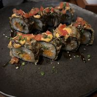   at The Black Box Provisions & Restaurant Naga in Kuta