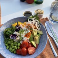 Tofu Poke Bowl from Makani restaurant   at Four Seasons Hotel in Doha