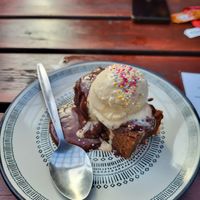Guinness Cake at Rutland Arms in Sheffield
