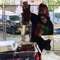 Shredded Mushroom! at Vegan Heat in Duncanville